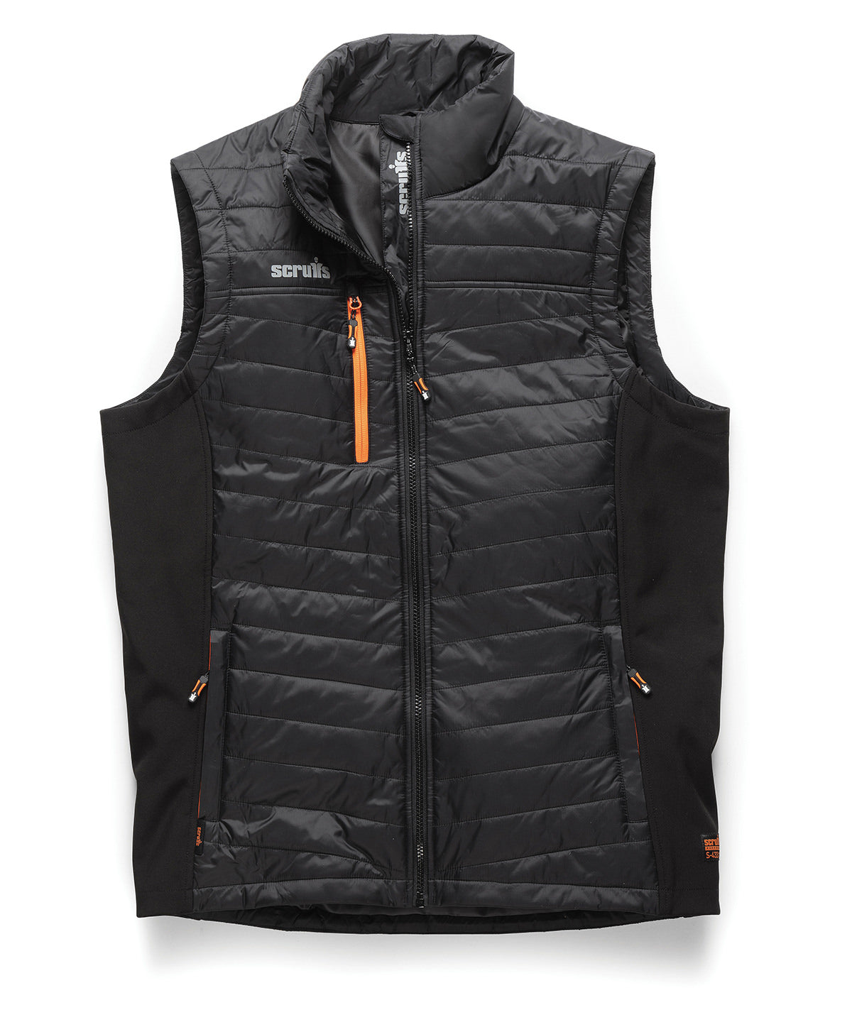 Black Insatherm Bodywarmer with Secure Pockets
