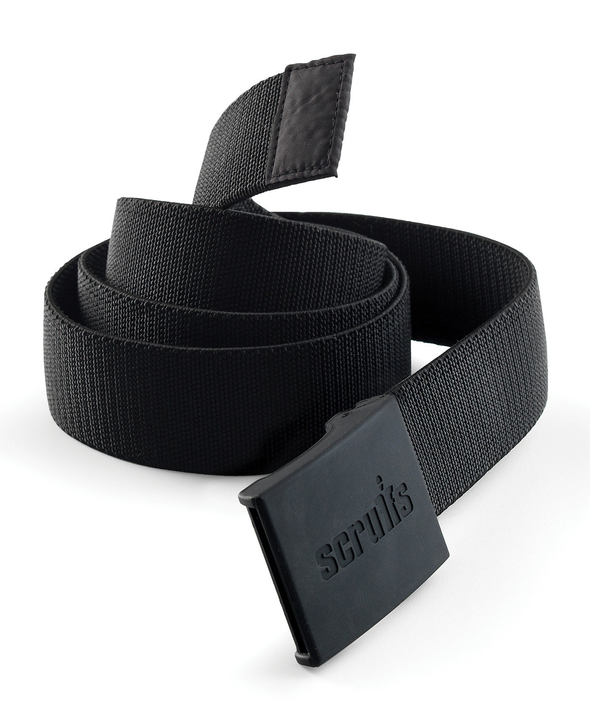 Durable Black Trade Stretch Belt with Adjustable Fit