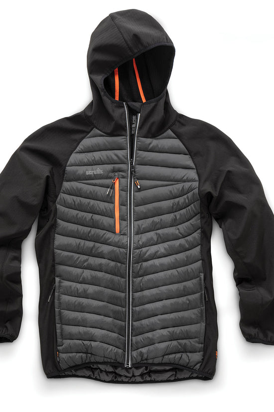 Black Trade Thermo Jacket Lightweight Insulated Outdoor Gear