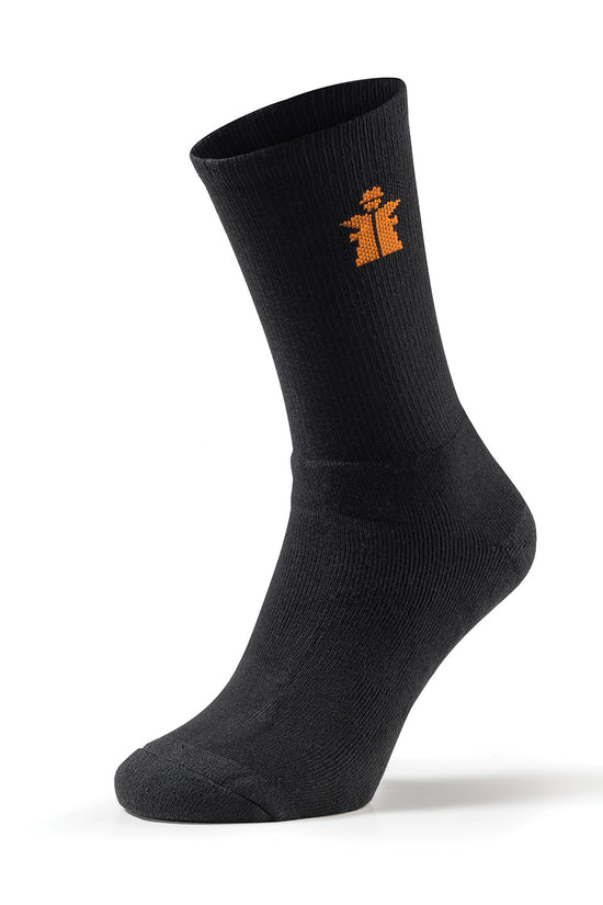 Durable and Comfortable Black Worker Socks 3Pack