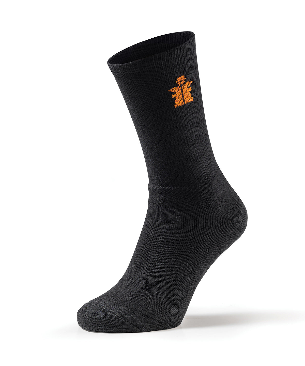Durable and Comfortable Black Worker Socks 3Pack