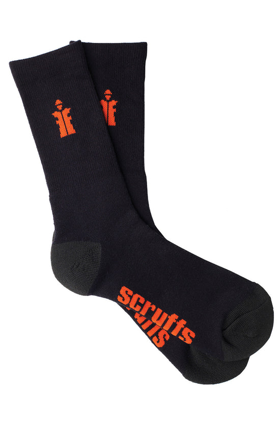 Durable and Comfortable Black Worker Socks 3Pack