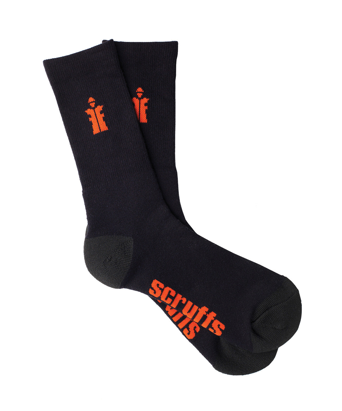 Durable and Comfortable Black Worker Socks 3Pack