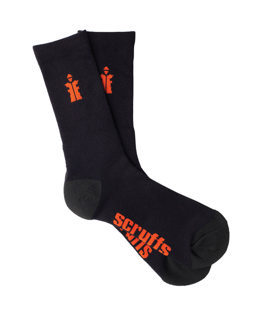 Durable and Comfortable Black Worker Socks 3Pack