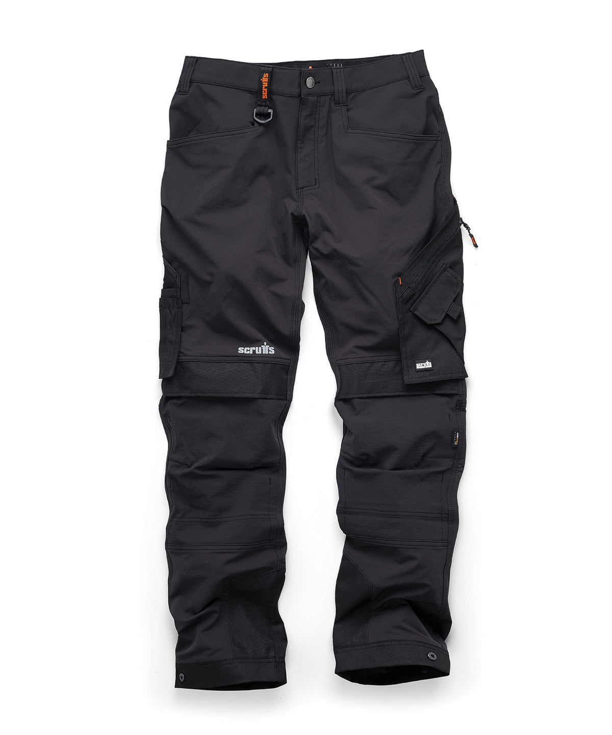Black Pro Flex Plus Trousers Ultimate Comfort and Durability