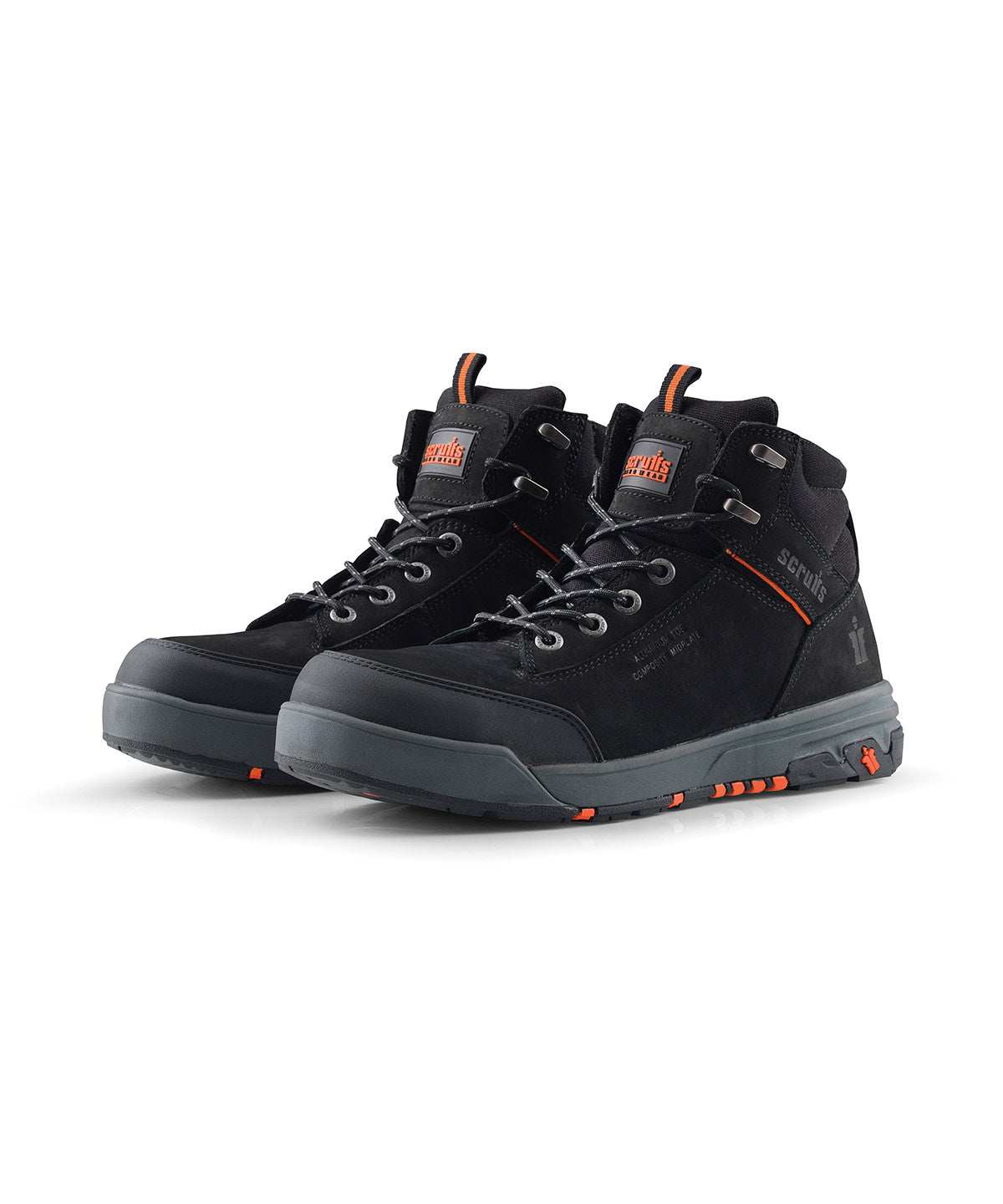 Black Switchback 3 Safety Boots with Lightweight Protection