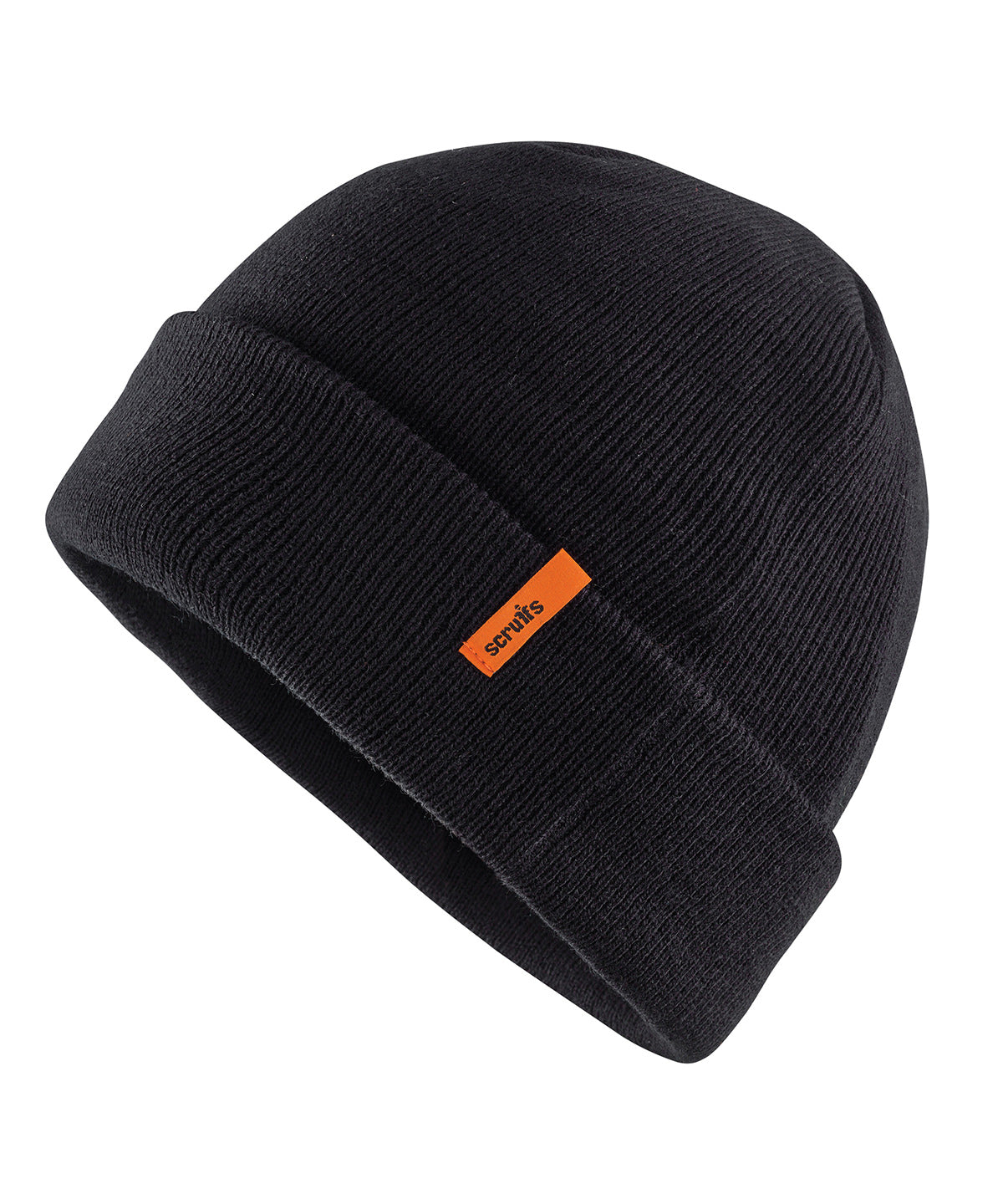 Black Thinsulate Beanie with 3M Lining