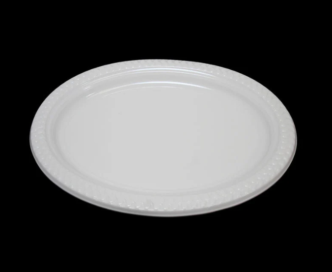 Premium Disposable Plastic Plates 9Inch Pack of 10