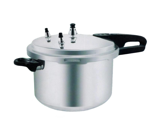 7 Litre Aluminium Pressure Cooker HeavyDuty Durable