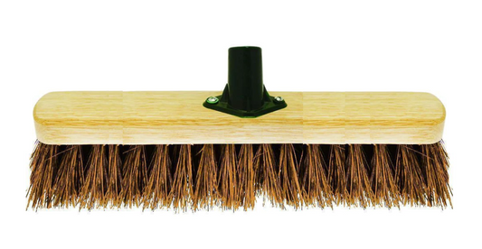 18Inch Hard Bassine Garden Broom Brush Head