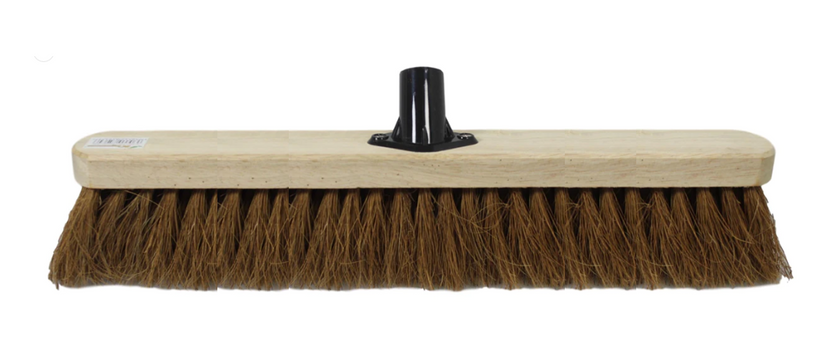 Soft Coco Garden Broom Brush Head 60 cm
