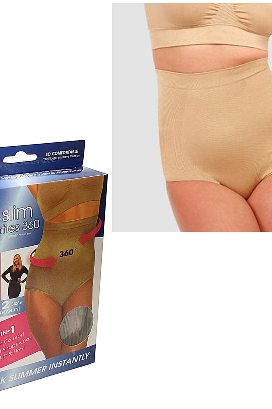 Genie Slim Panties 360 Degrees Assorted Colors and Sizes