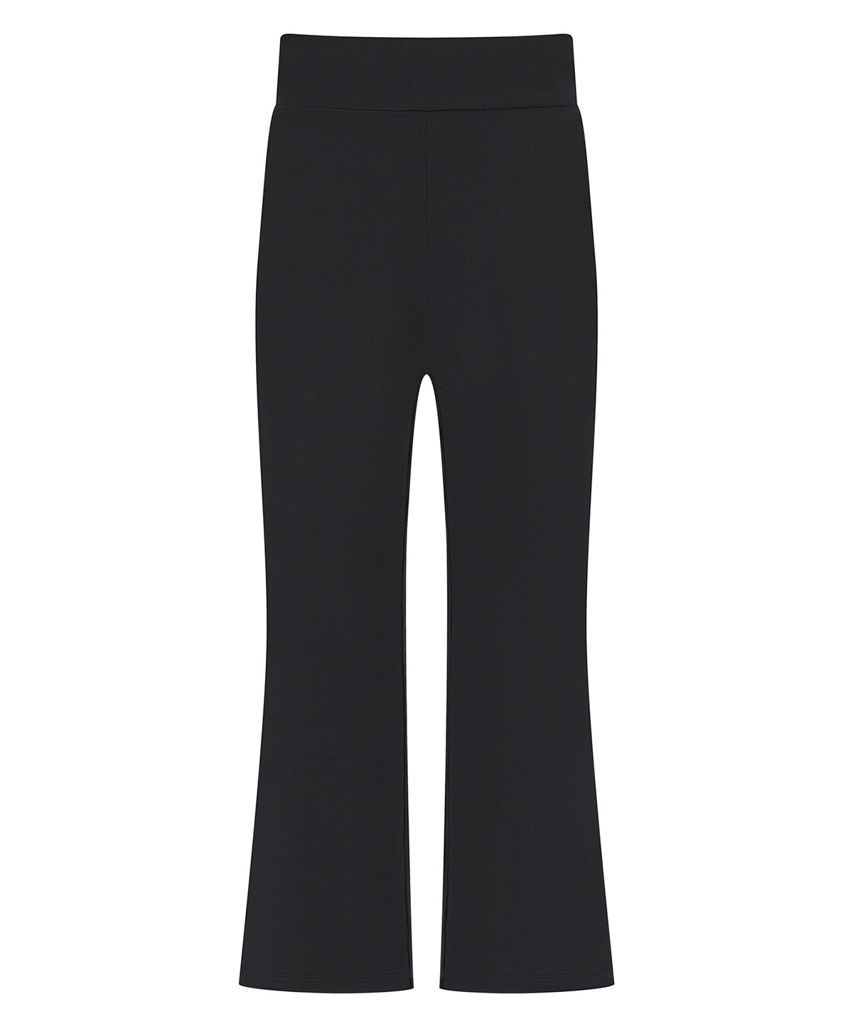 Black Kids Flared Leggings Stylish and Comfortable SchooltoClub Wear