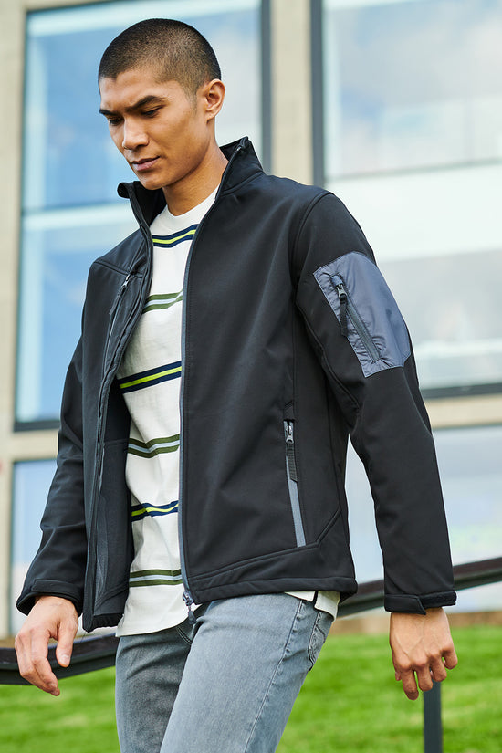 Regatta Professional Arcola Softshell Jacket for Men Plus Sizes