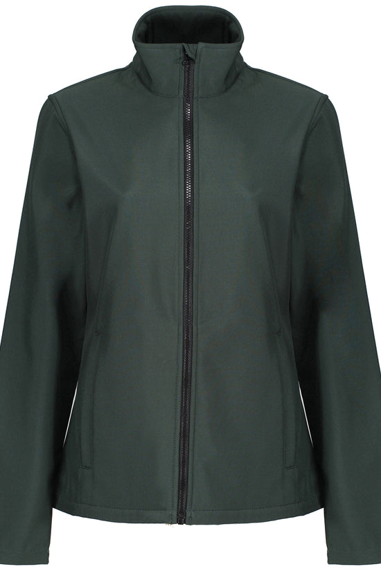 Regatta Womens Ablaze Softshell Jacket WaterRepellent Printable