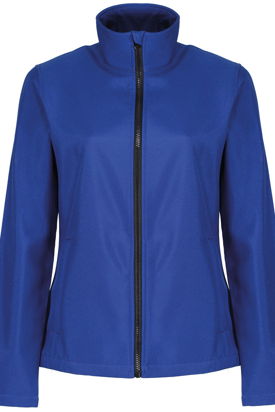 Regatta Womens Ablaze Softshell Jacket WaterRepellent Printable