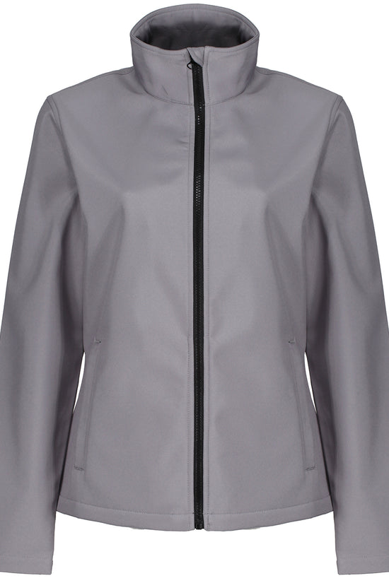 Regatta Womens Ablaze Softshell Jacket WaterRepellent Printable