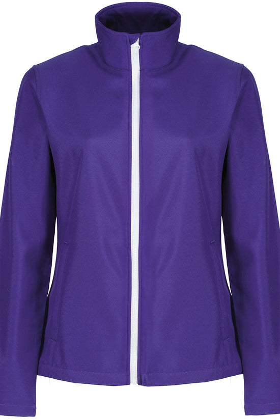 Regatta Womens Ablaze Softshell Jacket WaterRepellent Printable