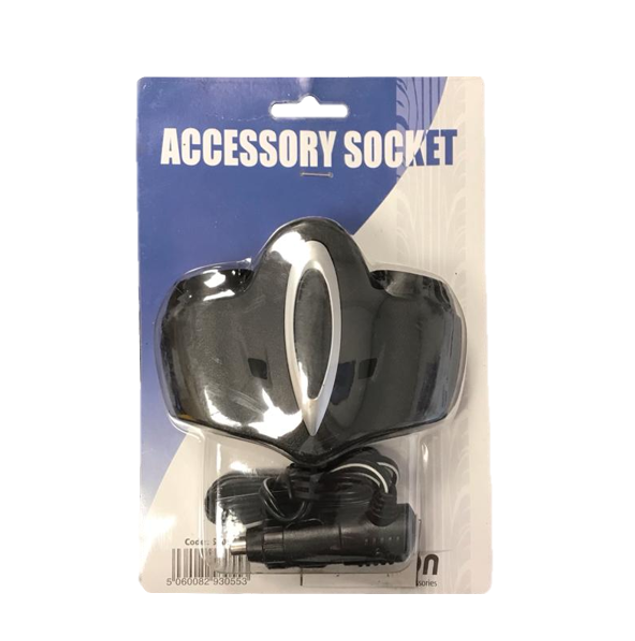 InMotion 12V Triple Socket Accessory Adapter with Extended Lead