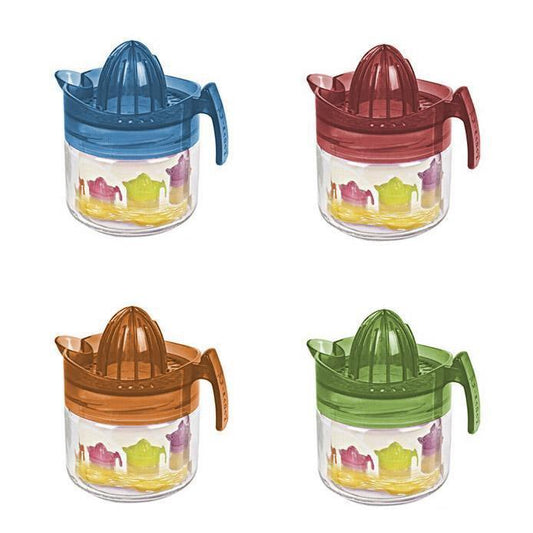 Durable Glass Lemon Citrus Squeezer
