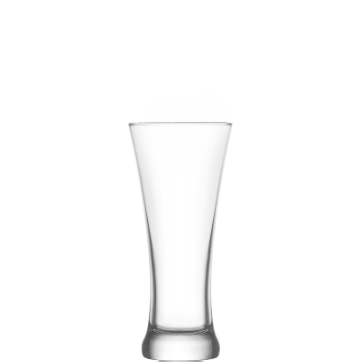 Premium Lav Sorgun Beer Glasses Set of 2 Crystal Clear Glassware