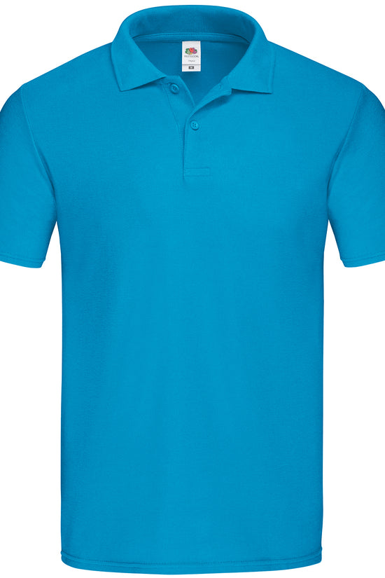 Fruit of the Loom Original Cotton Polo for Men Classic Fit