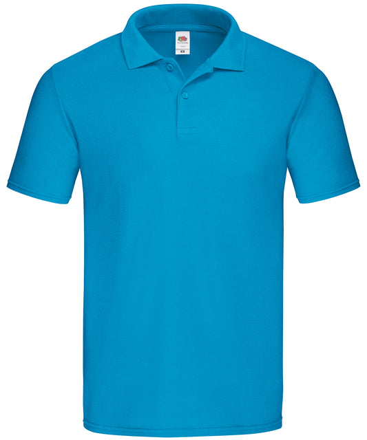 Fruit of the Loom Original Cotton Polo for Men Classic Fit