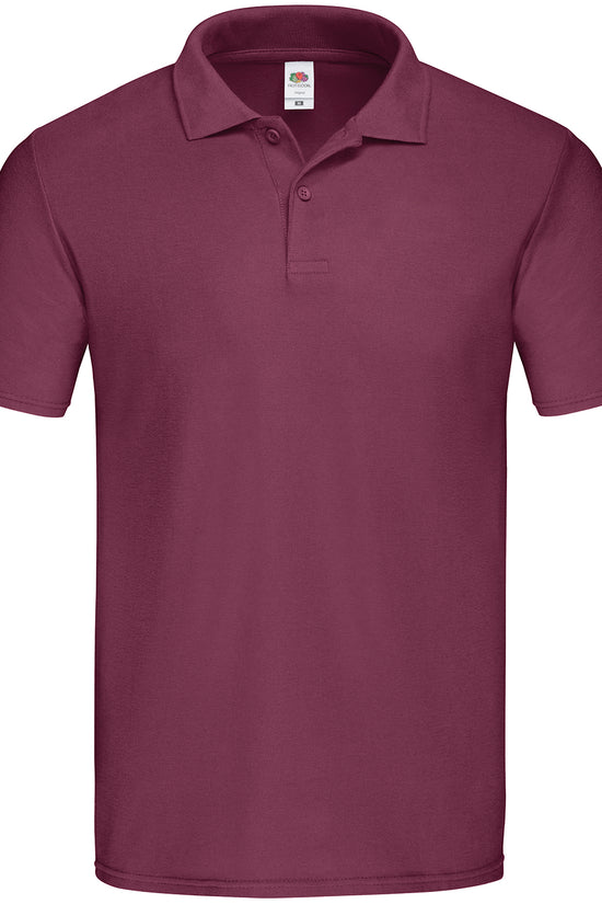 Fruit of the Loom Original Cotton Polo for Men Classic Fit