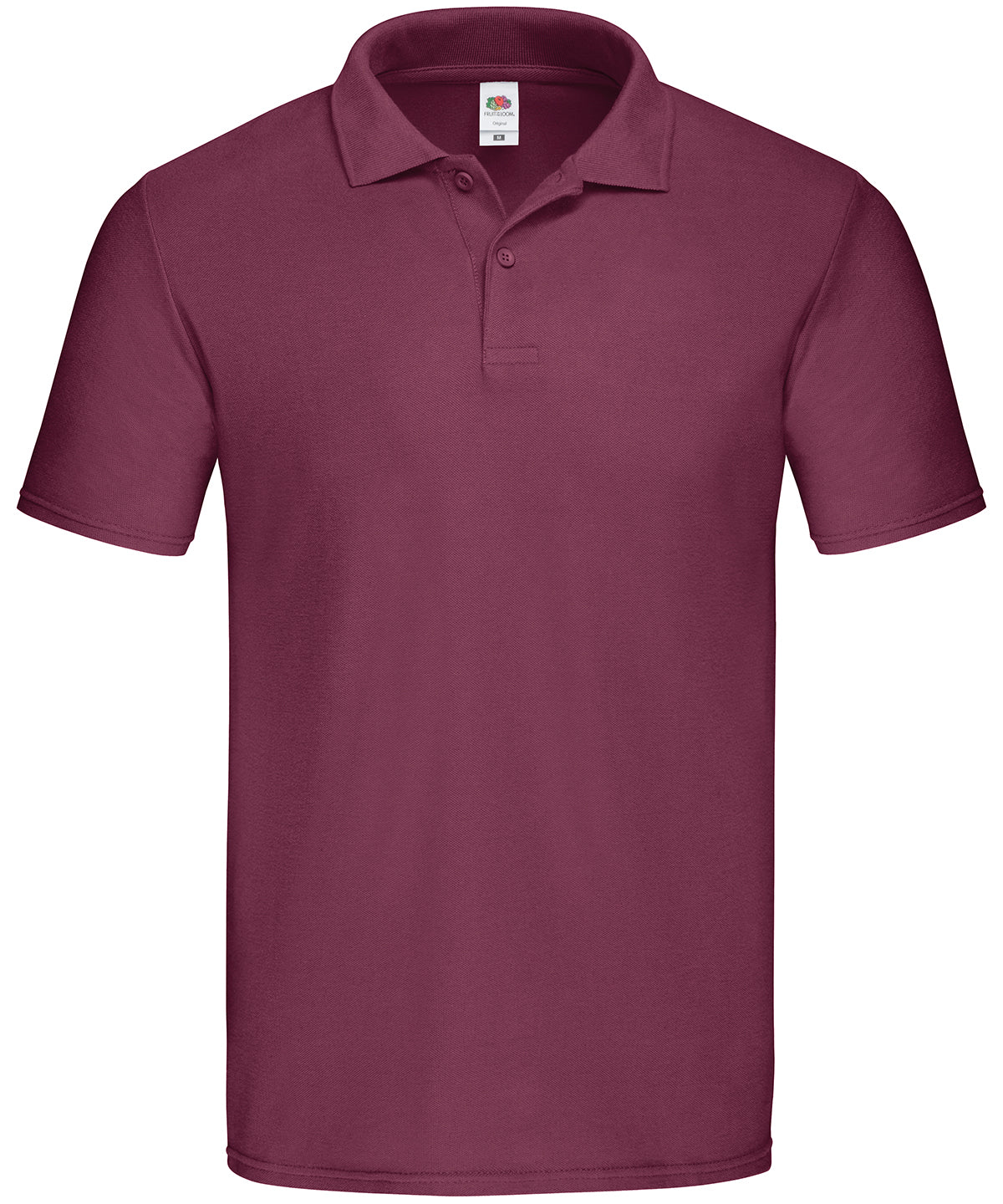 Fruit of the Loom Original Cotton Polo for Men Classic Fit