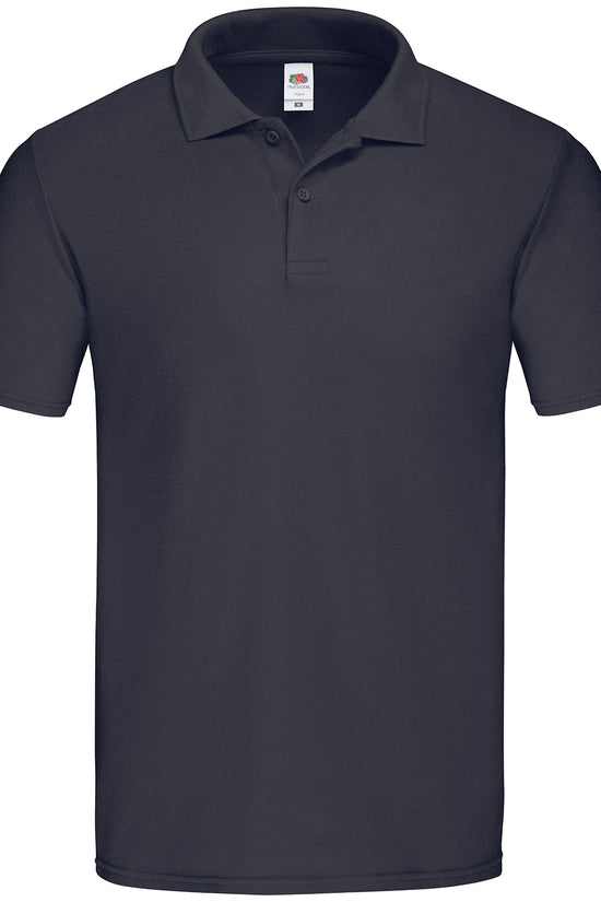 Fruit of the Loom Original Cotton Polo for Men Classic Fit