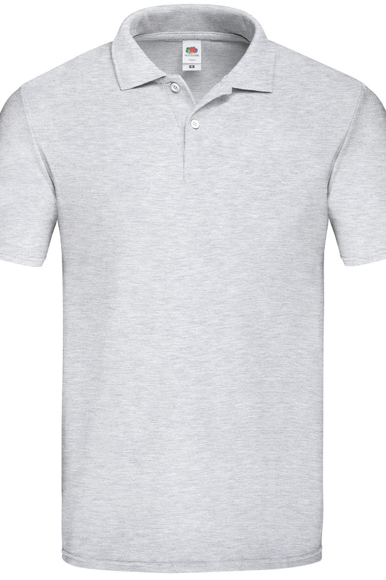 Fruit of the Loom Original Cotton Polo for Men Classic Fit
