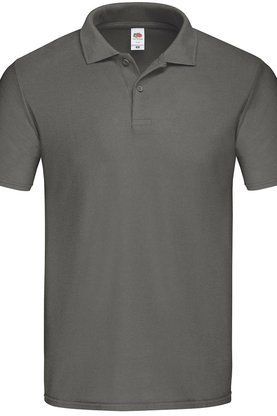 Fruit of the Loom Original Cotton Polo for Men Classic Fit