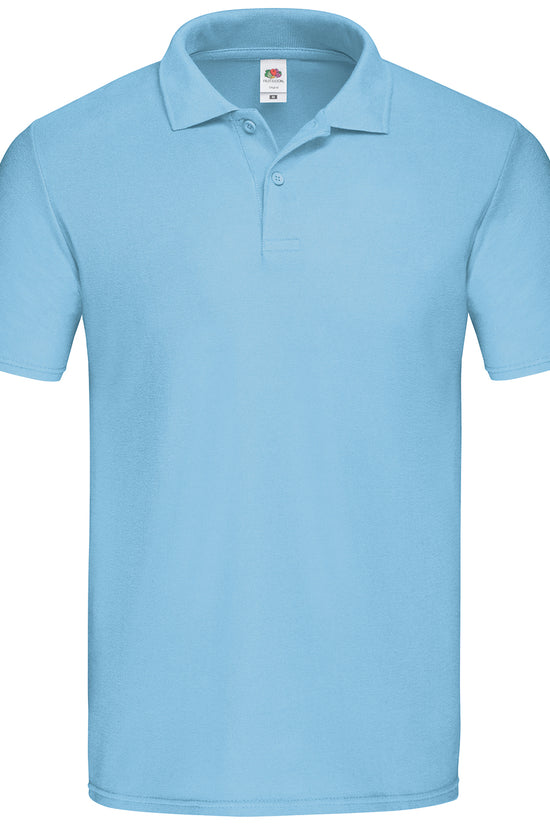 Fruit of the Loom Original Cotton Polo for Men Classic Fit