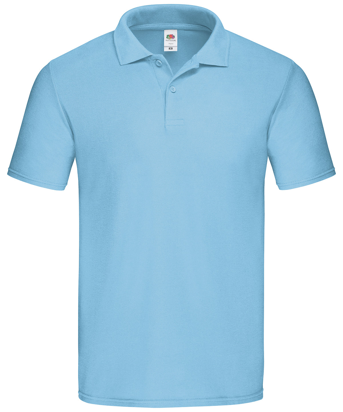 Fruit of the Loom Original Cotton Polo for Men Classic Fit