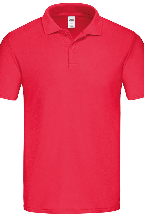 Fruit of the Loom Original Cotton Polo for Men Classic Fit