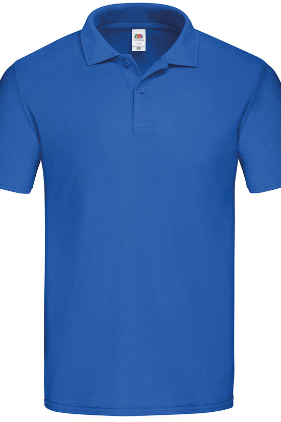 Fruit of the Loom Original Cotton Polo for Men Classic Fit