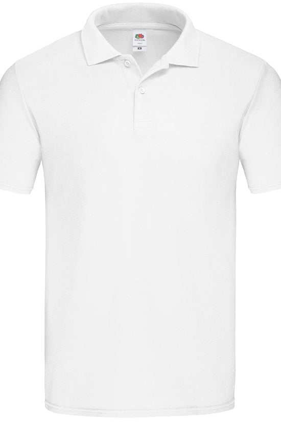 Fruit of the Loom Original Cotton Polo for Men Classic Fit