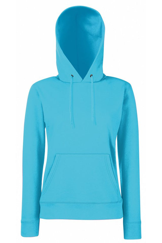 Womens Classic 8020 Hooded Sweatshirt