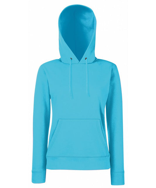 Womens Classic 8020 Hooded Sweatshirt