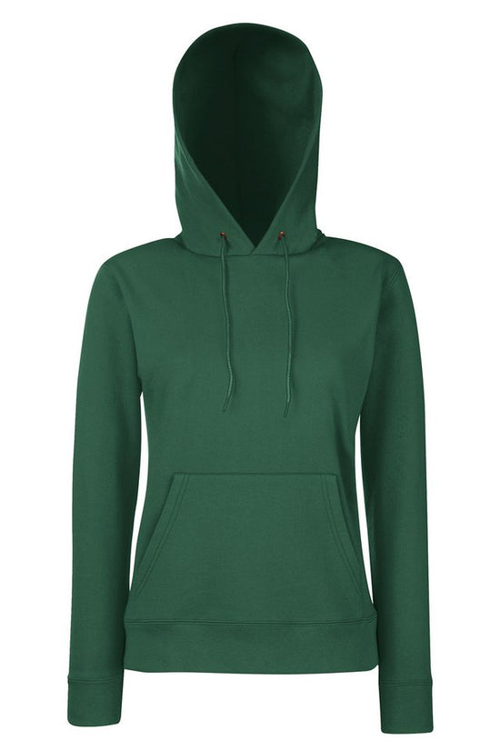 Womens Classic 8020 Hooded Sweatshirt