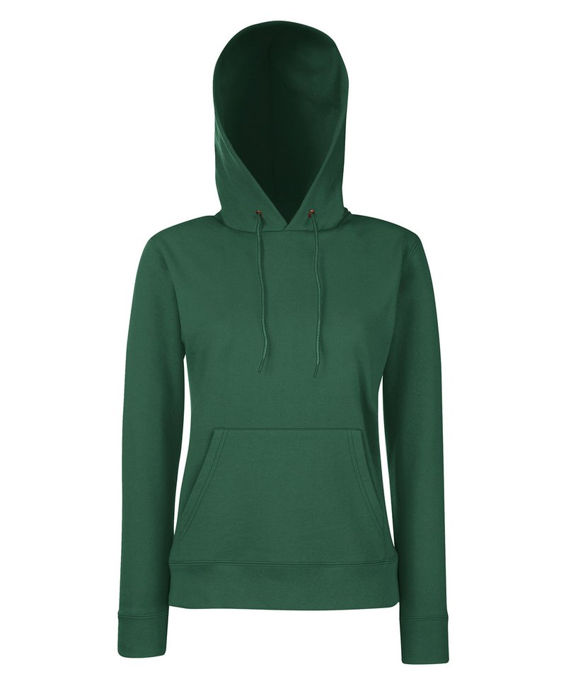 Womens Classic 8020 Hooded Sweatshirt