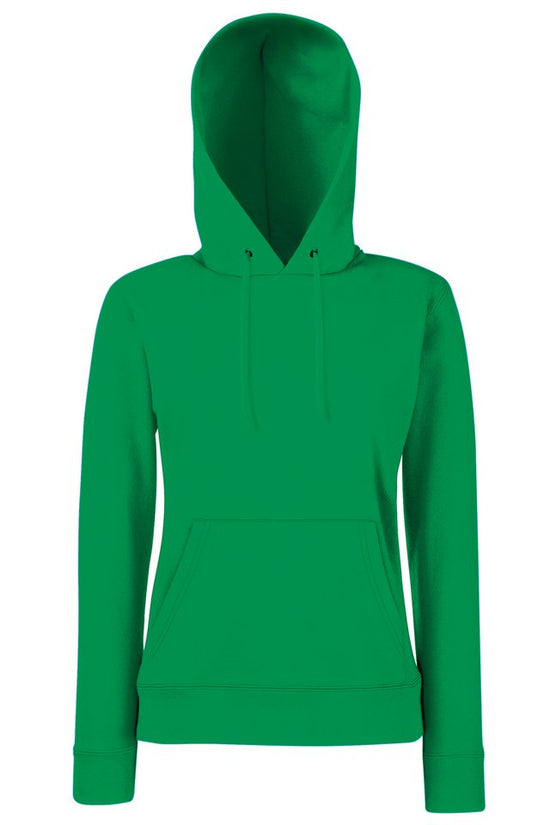 Womens Classic 8020 Hooded Sweatshirt