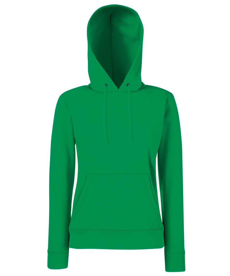 Womens Classic 8020 Hooded Sweatshirt