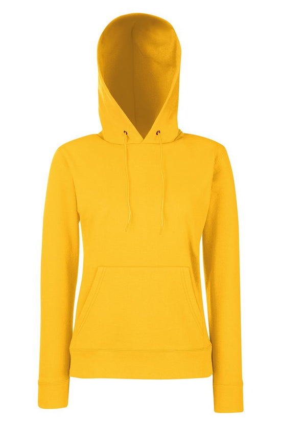 Womens Classic 8020 Hooded Sweatshirt
