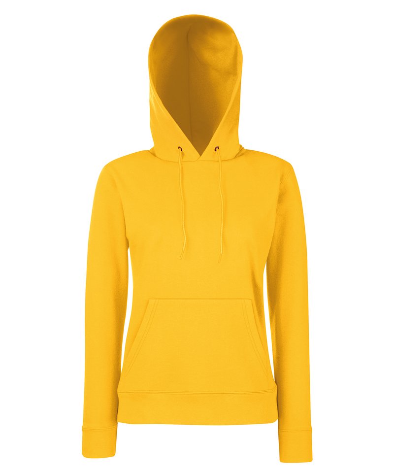 Womens Classic 8020 Hooded Sweatshirt