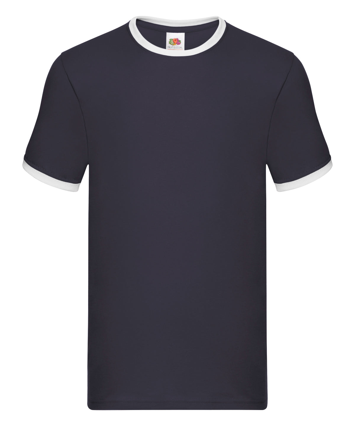 Contrast Crew Neck Ringer TShirt for Men MustHave Vests