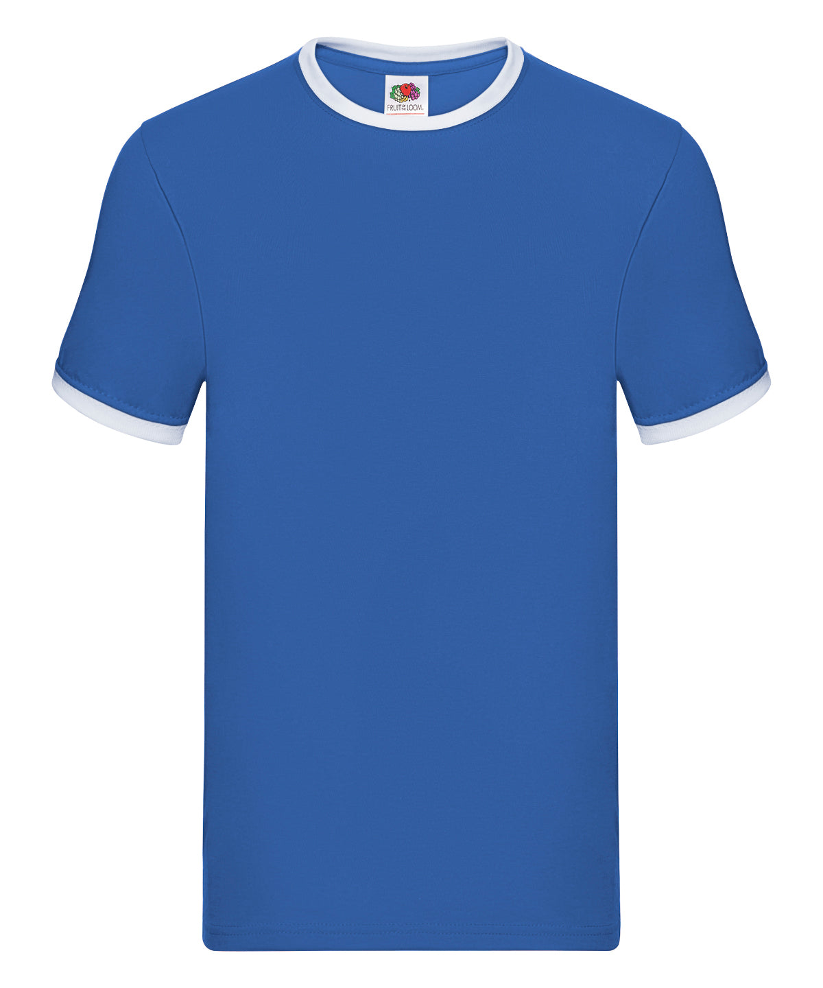 Contrast Crew Neck Ringer TShirt for Men MustHave Vests
