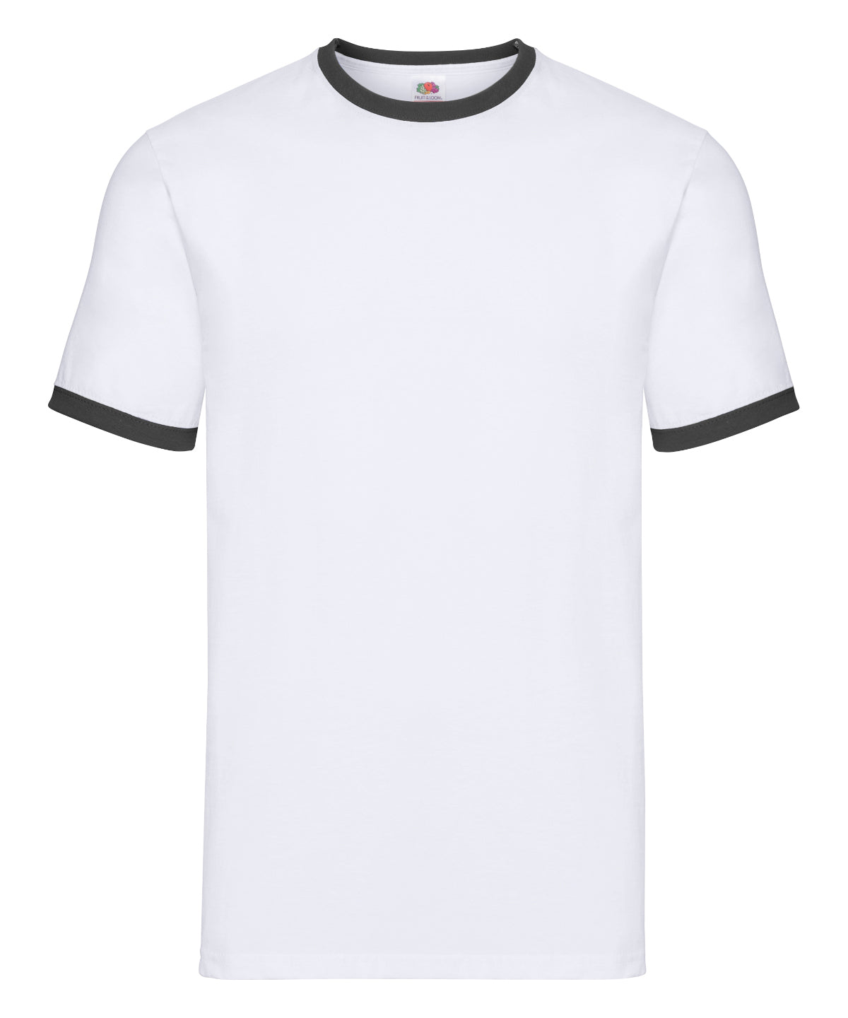 Contrast Crew Neck Ringer TShirt for Men MustHave Vests