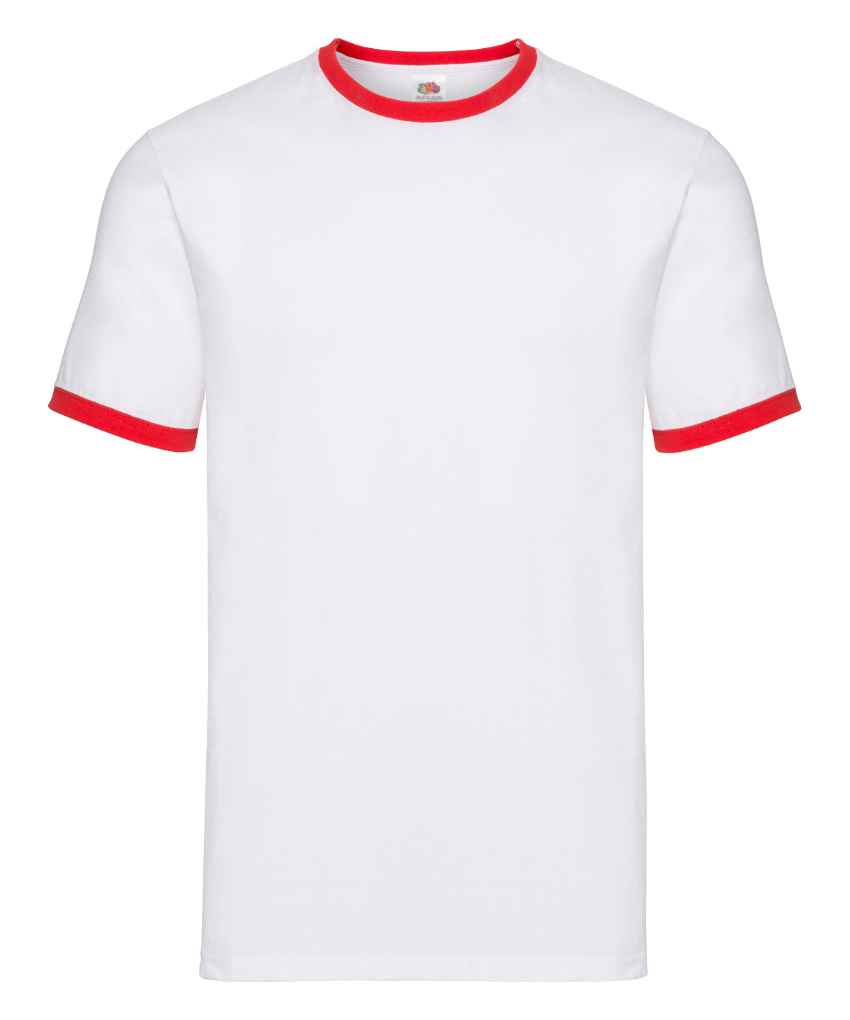 Contrast Crew Neck Ringer TShirt for Men MustHave Vests