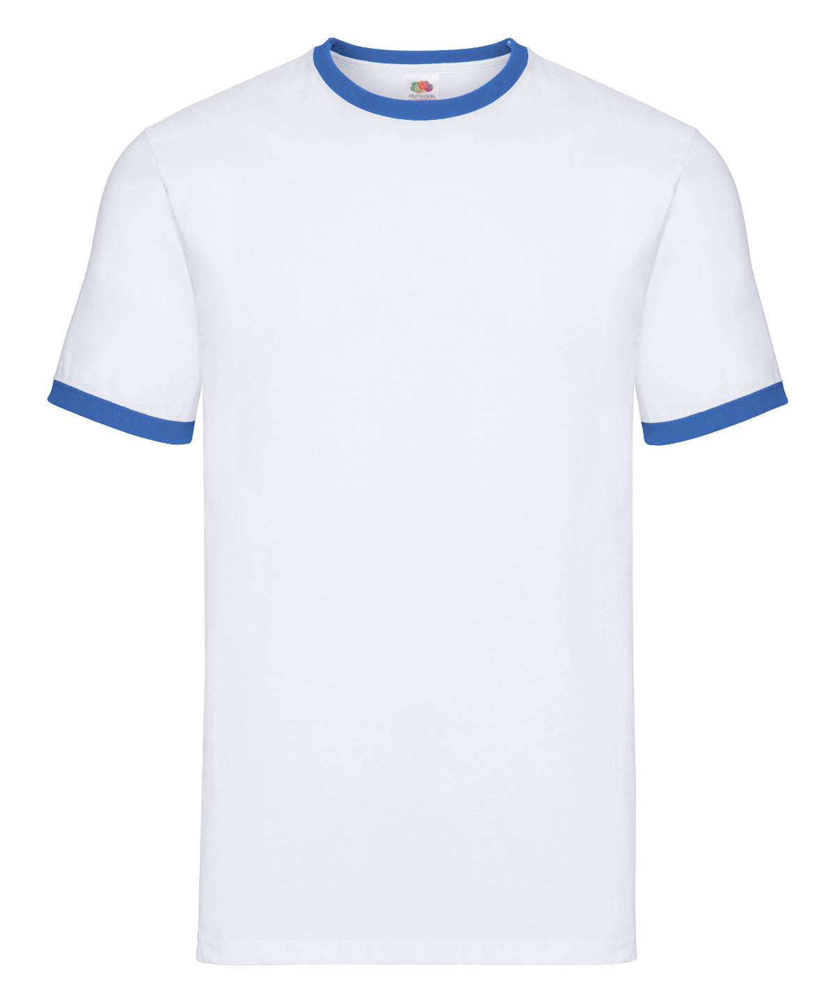 Contrast Crew Neck Ringer TShirt for Men MustHave Vests